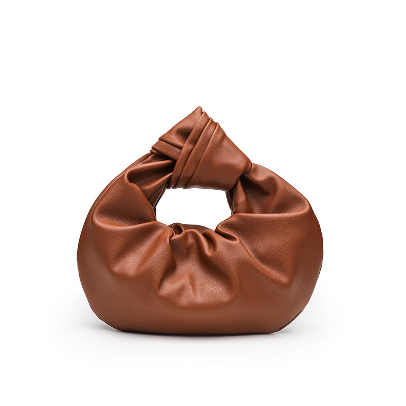 Street Pleated Handbag