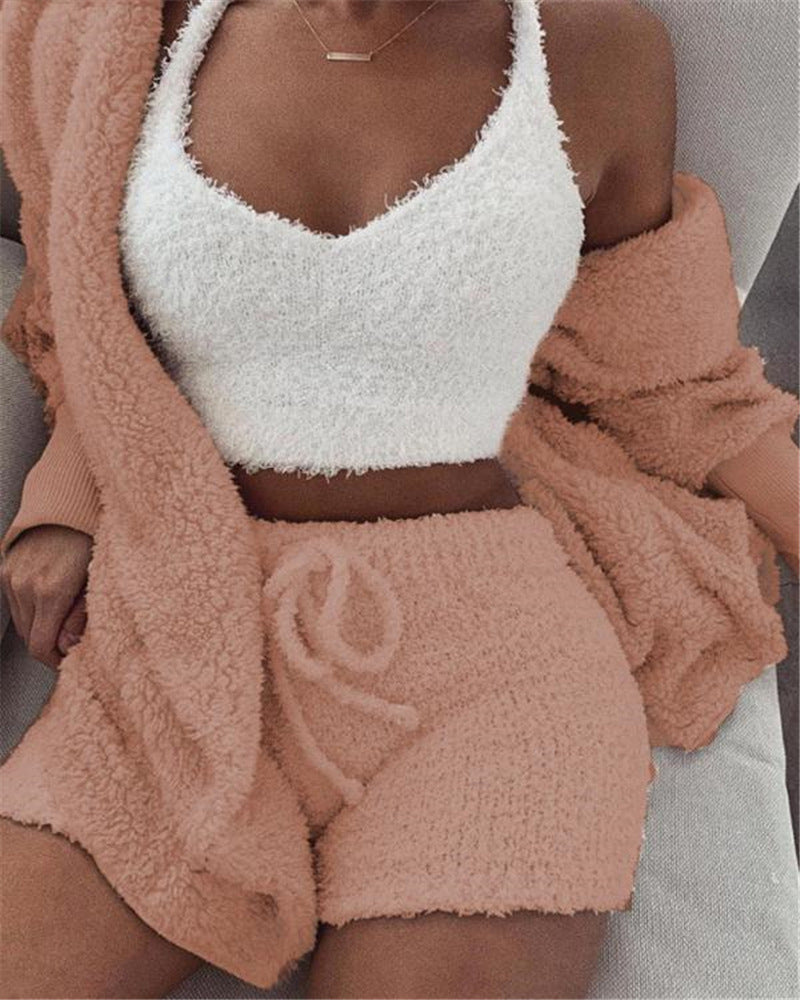 3pcs Velvet Set