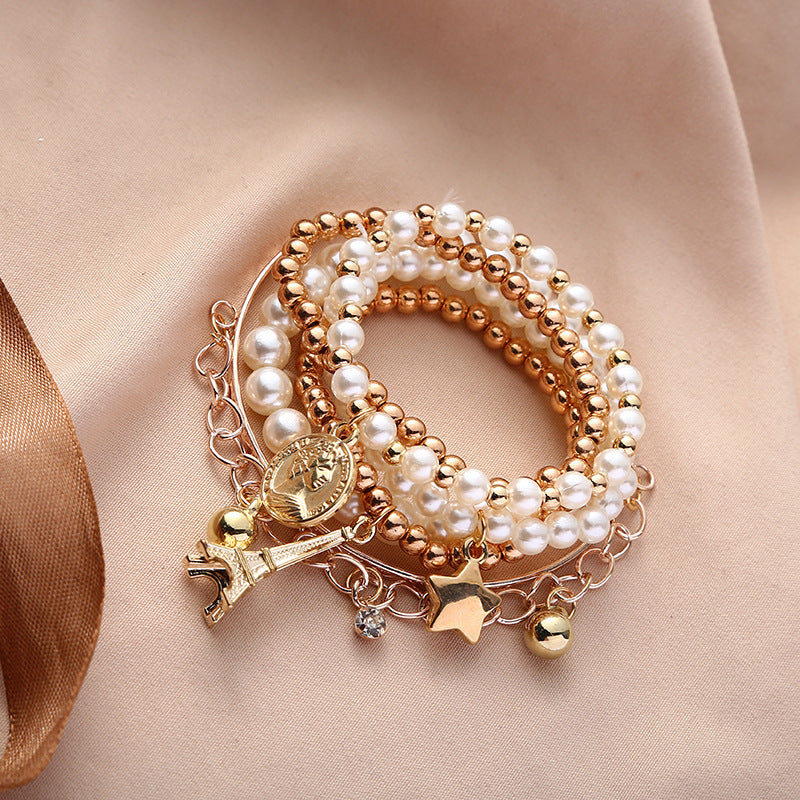 Pearl Stack Bracelets
