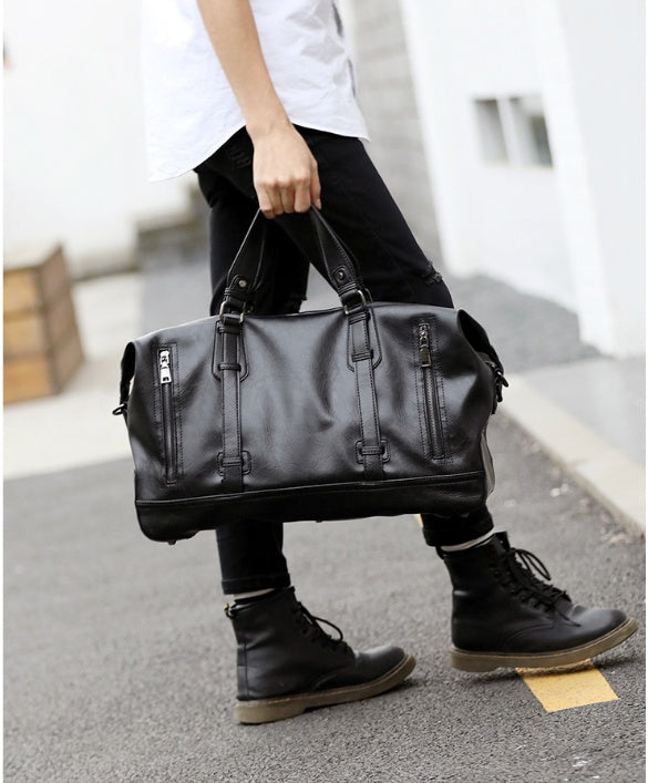 Business Black Leather Bag