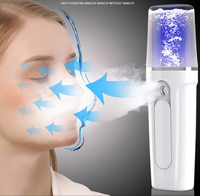 Facial Moisturizing Apparatus With USB Charging