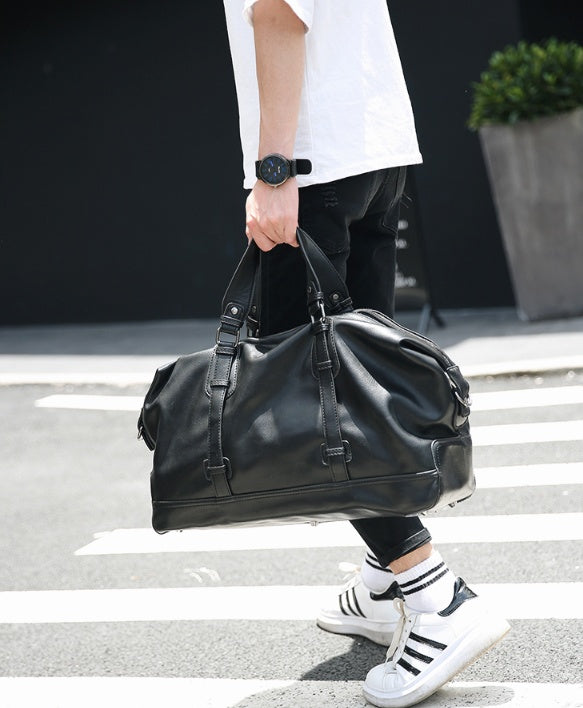 Business Black Leather Bag