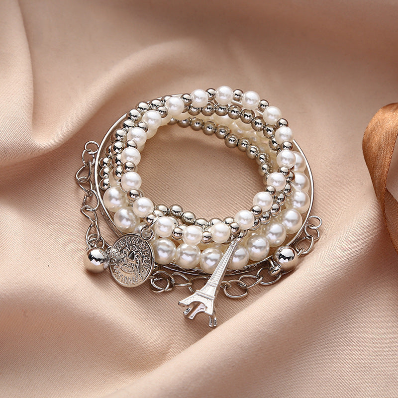 Pearl Stack Bracelets