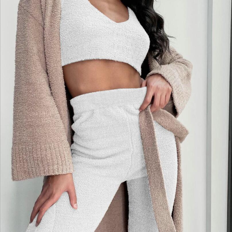 3pcs Velvet Set