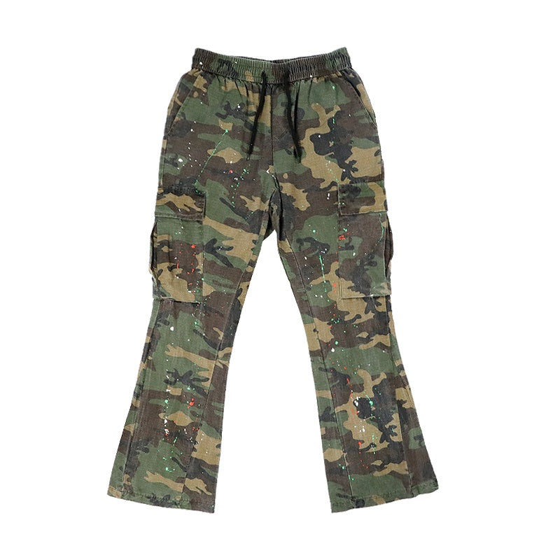 Camo Splatter Cargos