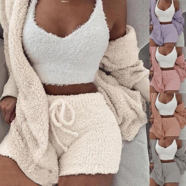3pcs Velvet Set