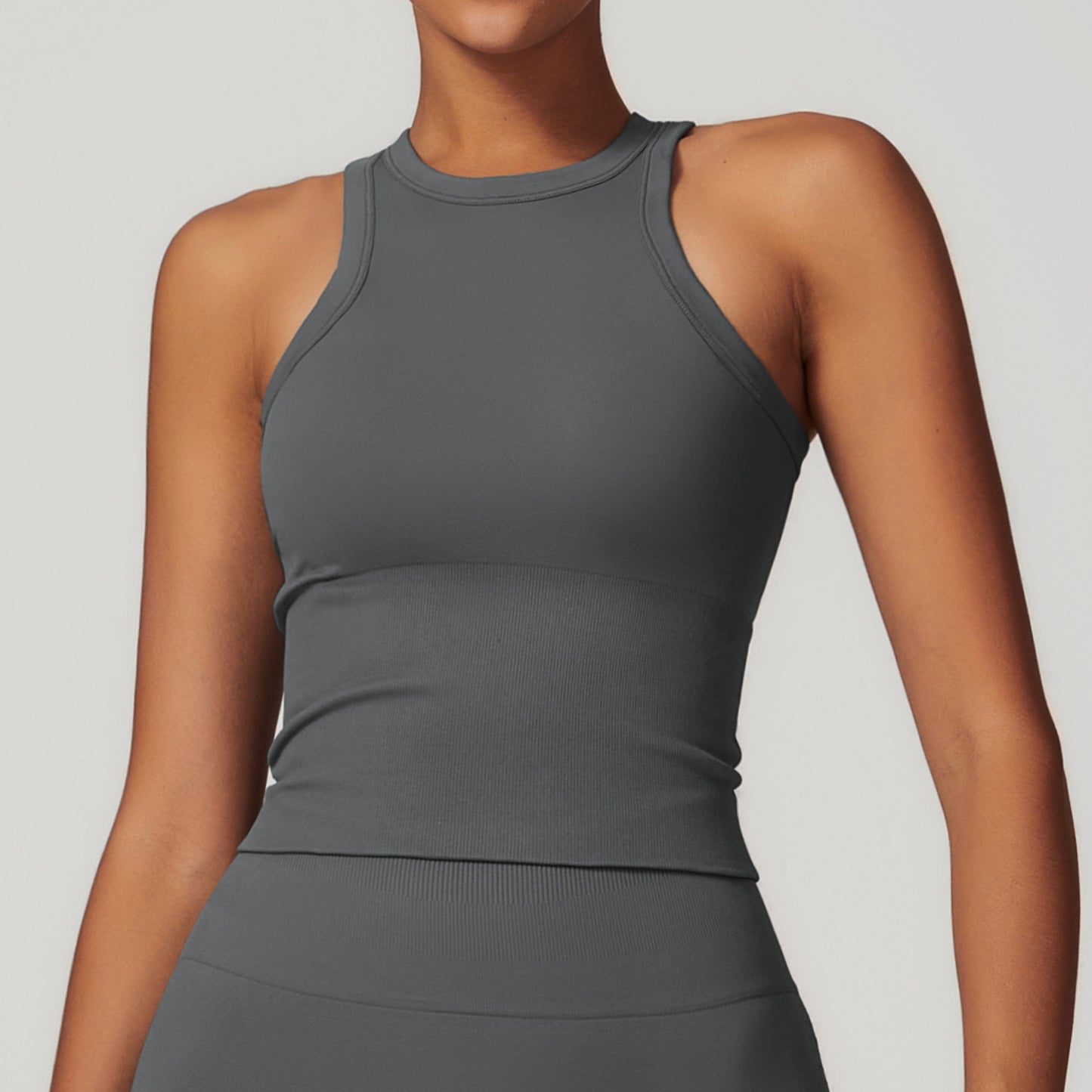 Cropped Yoga Top