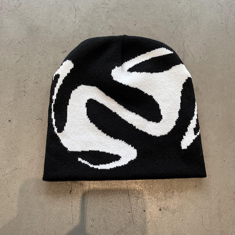 Street Vintage Teeth Beanie