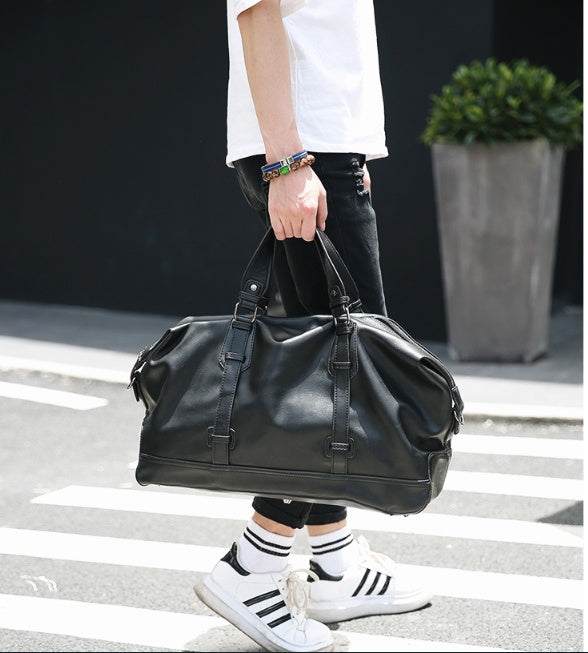 Business Black Leather Bag