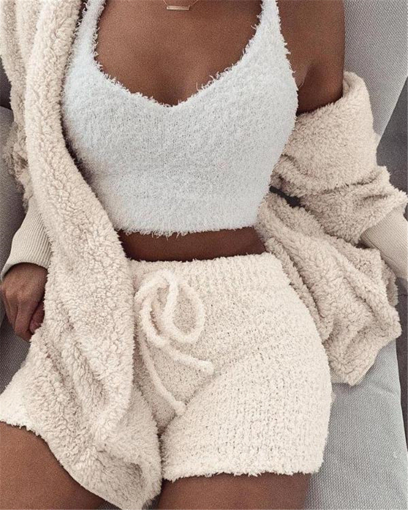 3pcs Velvet Set