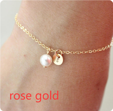 Letter Bracelet