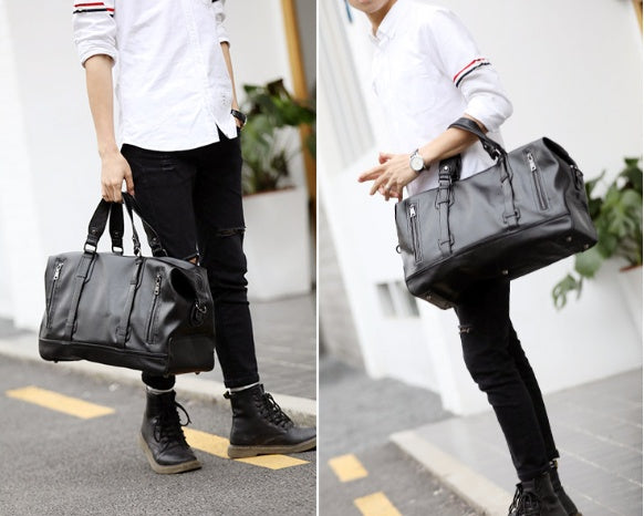 Business Black Leather Bag