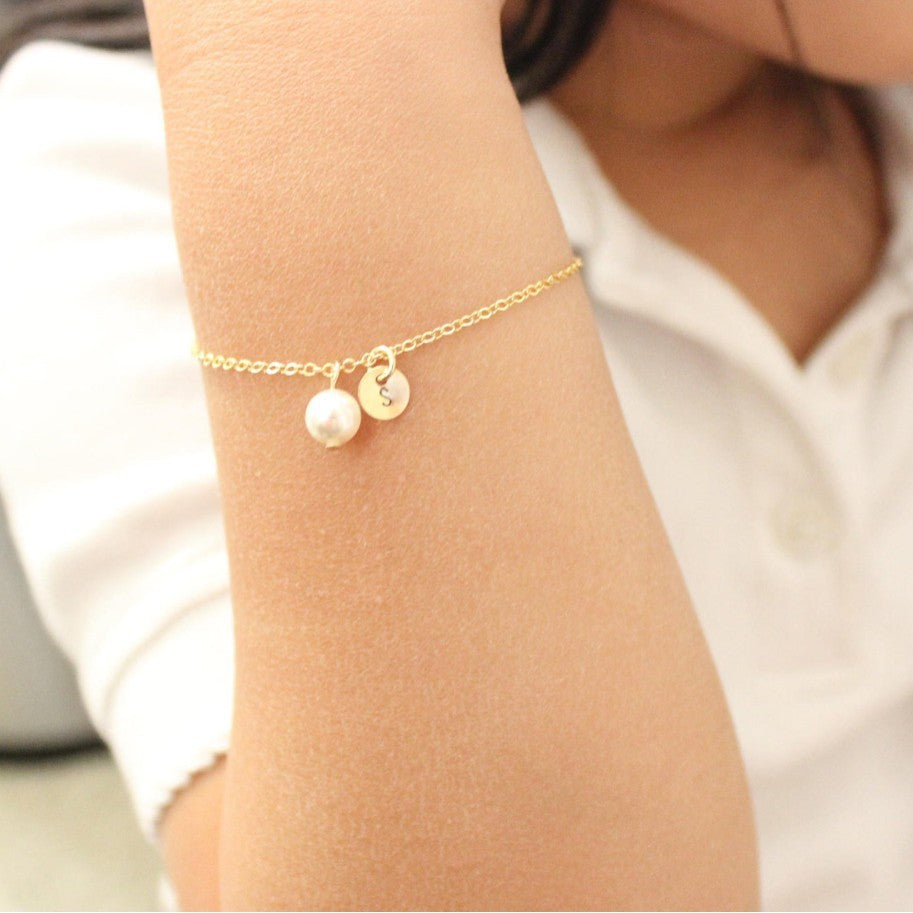 Letter Bracelet