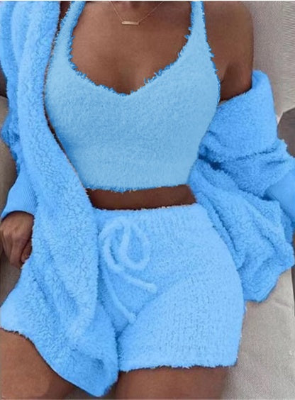 3pcs Velvet Set
