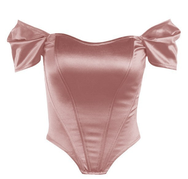 Corset Tube Top