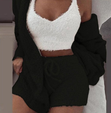 3pcs Velvet Set