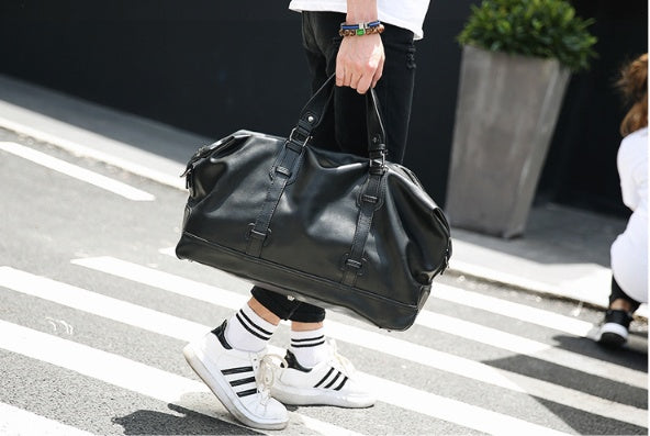 Business Black Leather Bag