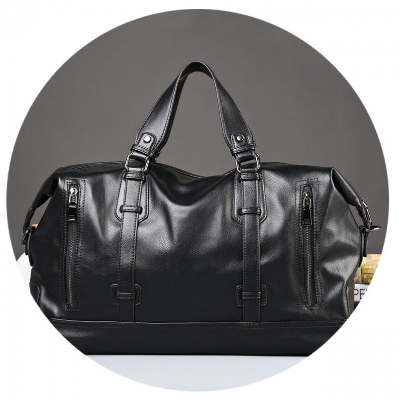 Business Black Leather Bag