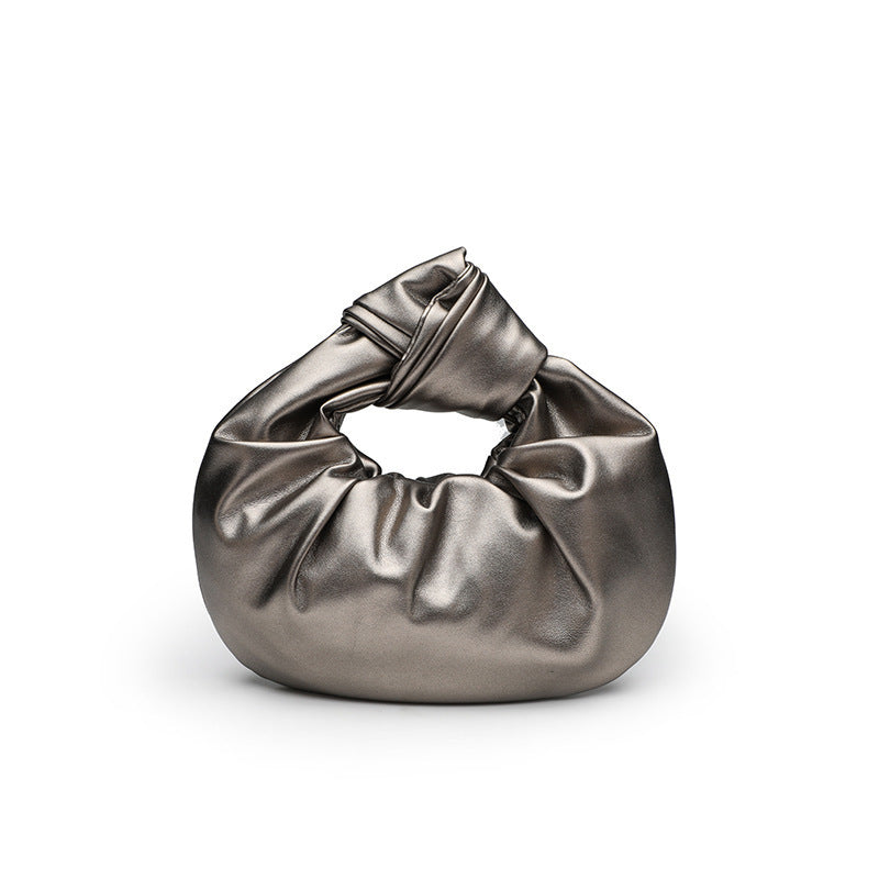 Street Pleated Handbag