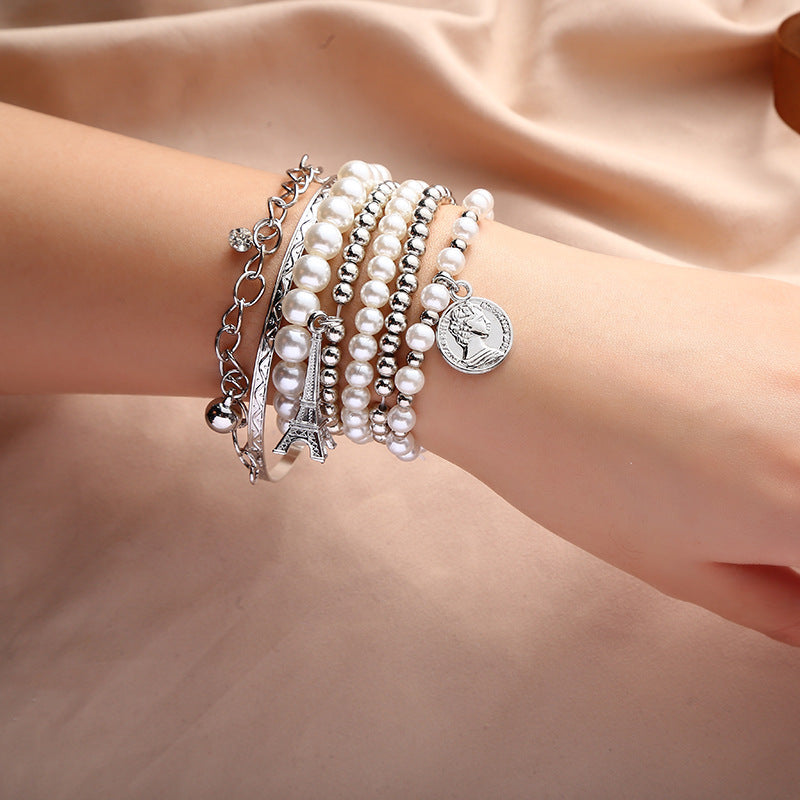 Pearl Stack Bracelets