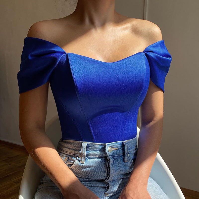 Corset Tube Top
