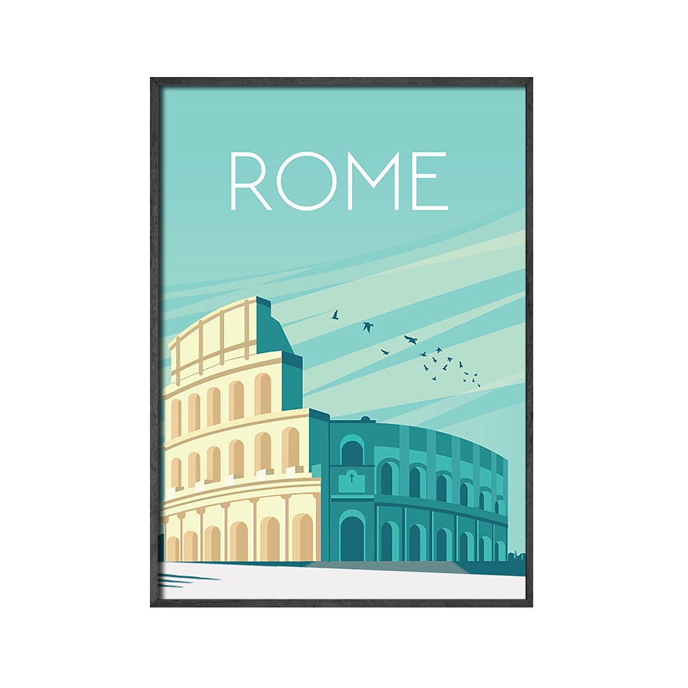 Francisco Travel Vintage Canvas