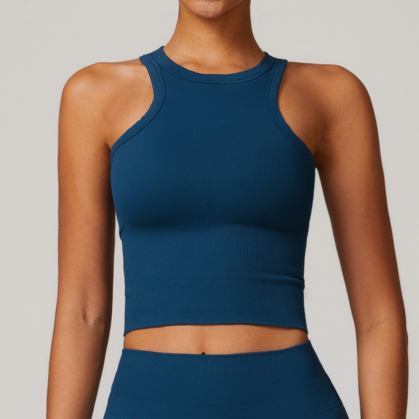 Cropped Yoga Top