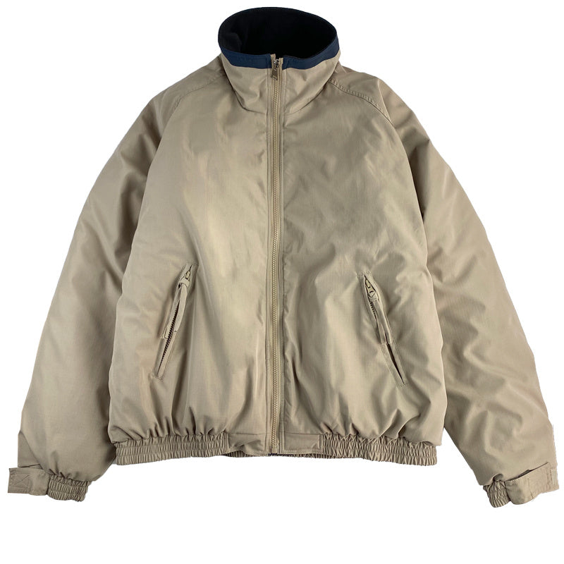 Retro Standing Collar Jacket