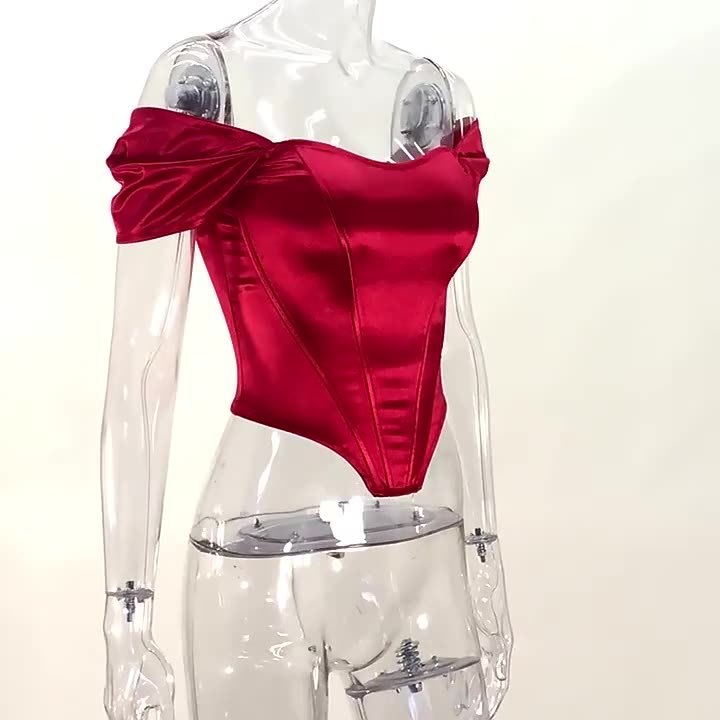 Corset Tube Top