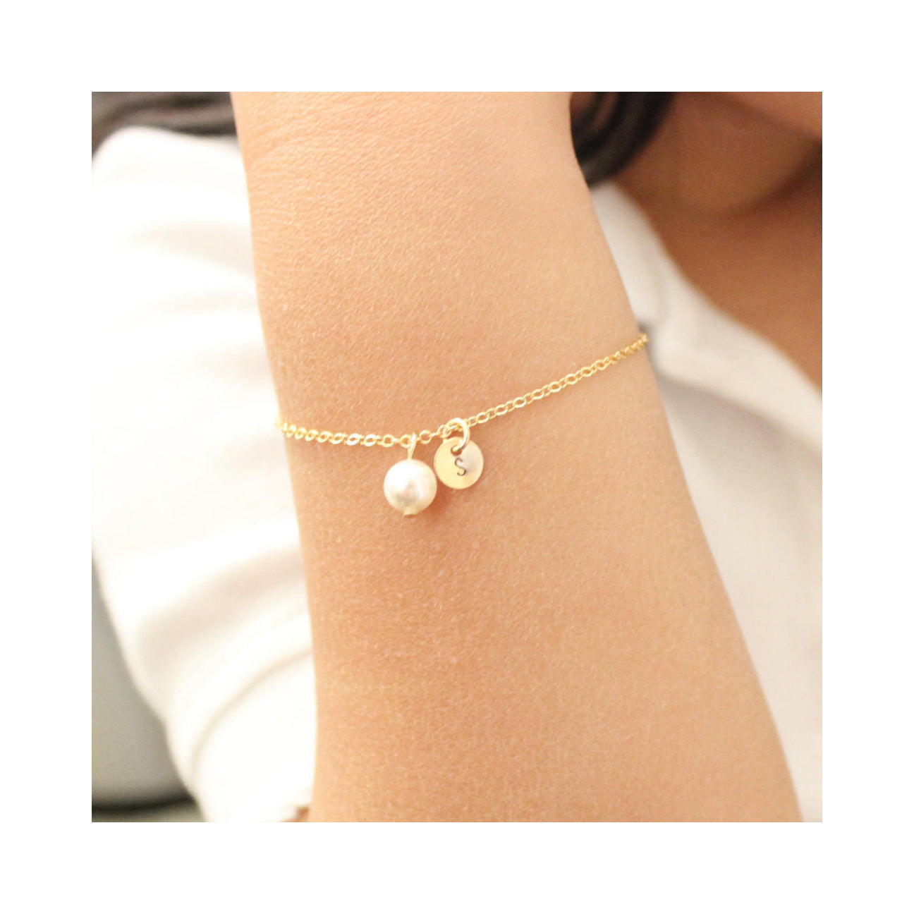 Letter Bracelet