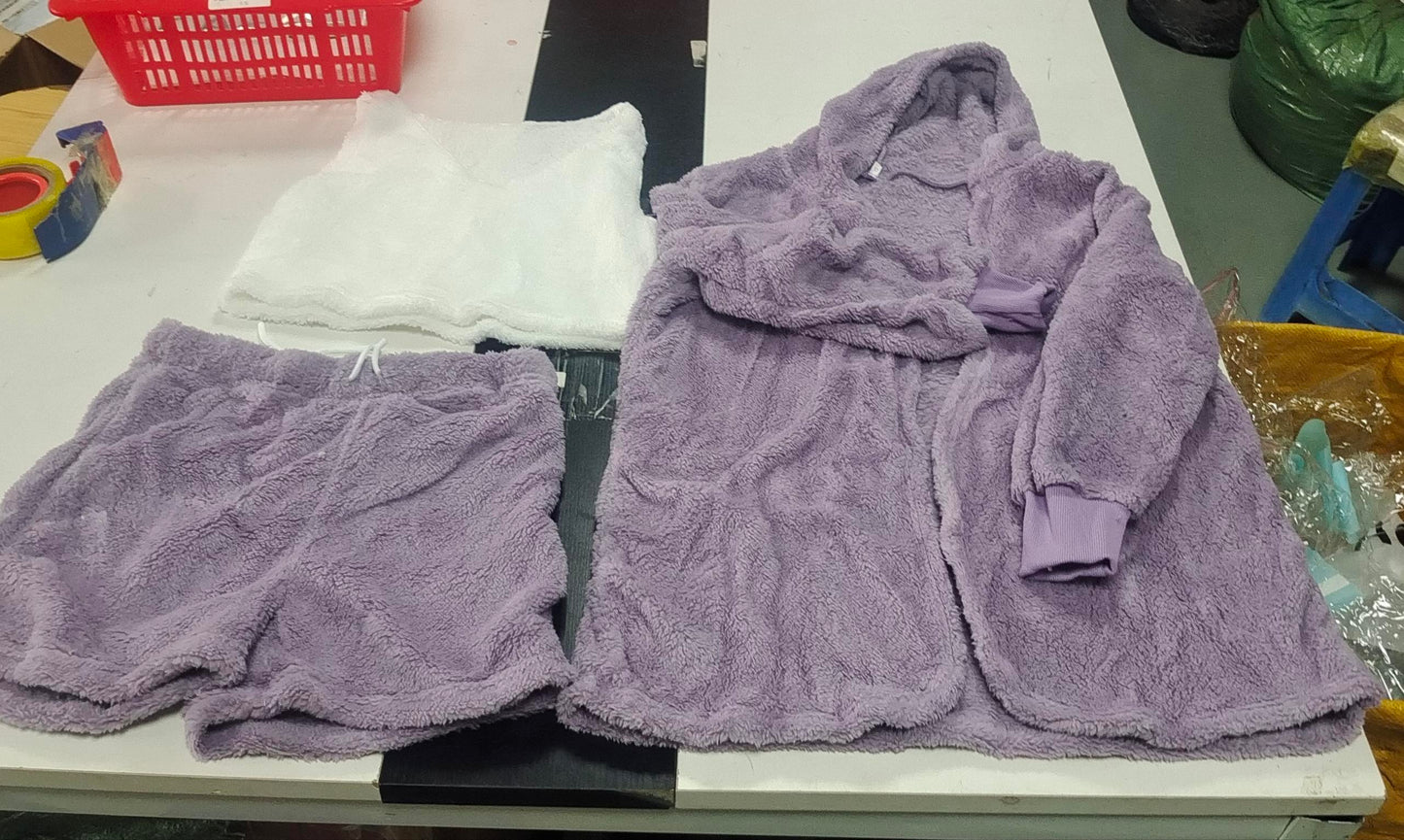 3pcs Velvet Set