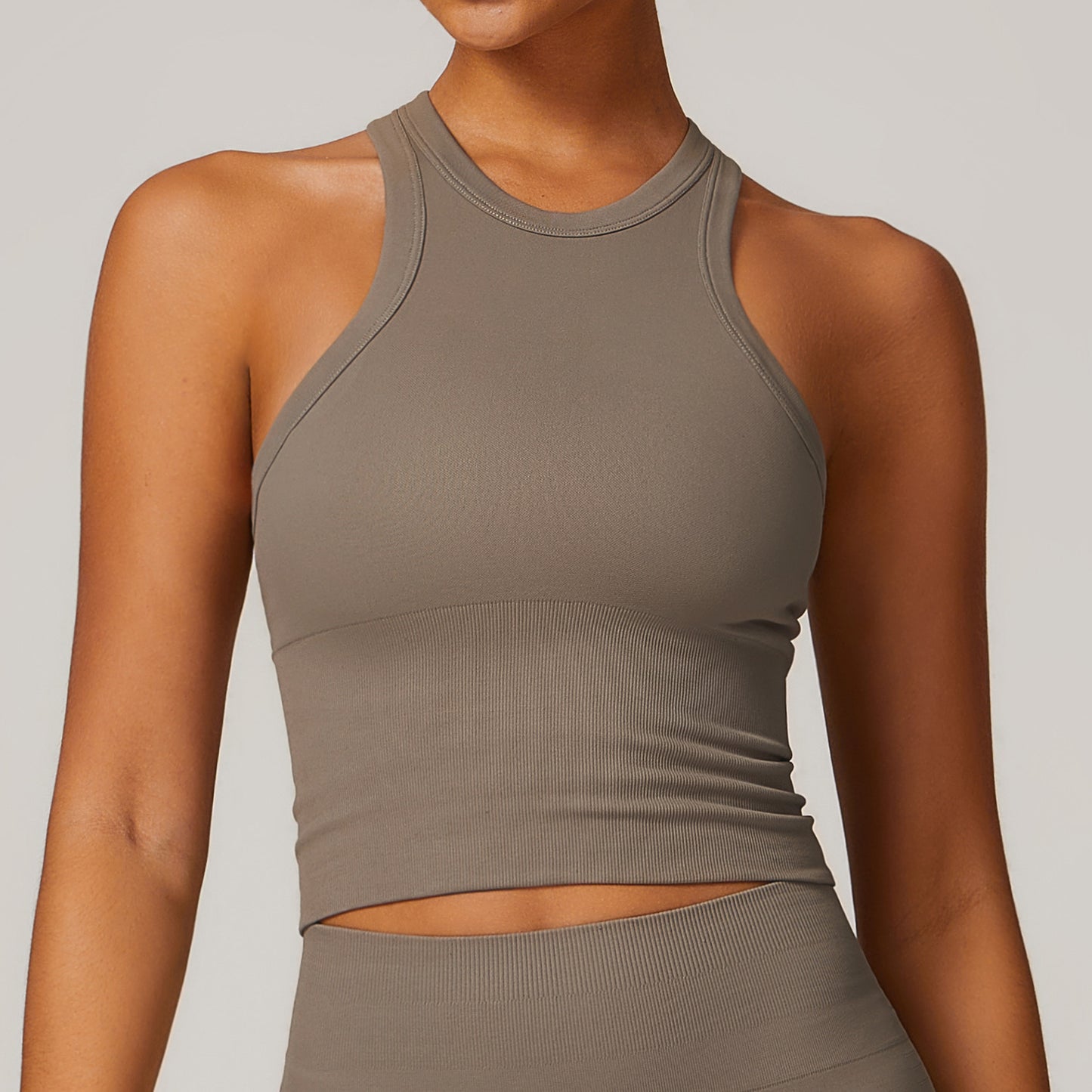 Cropped Yoga Top