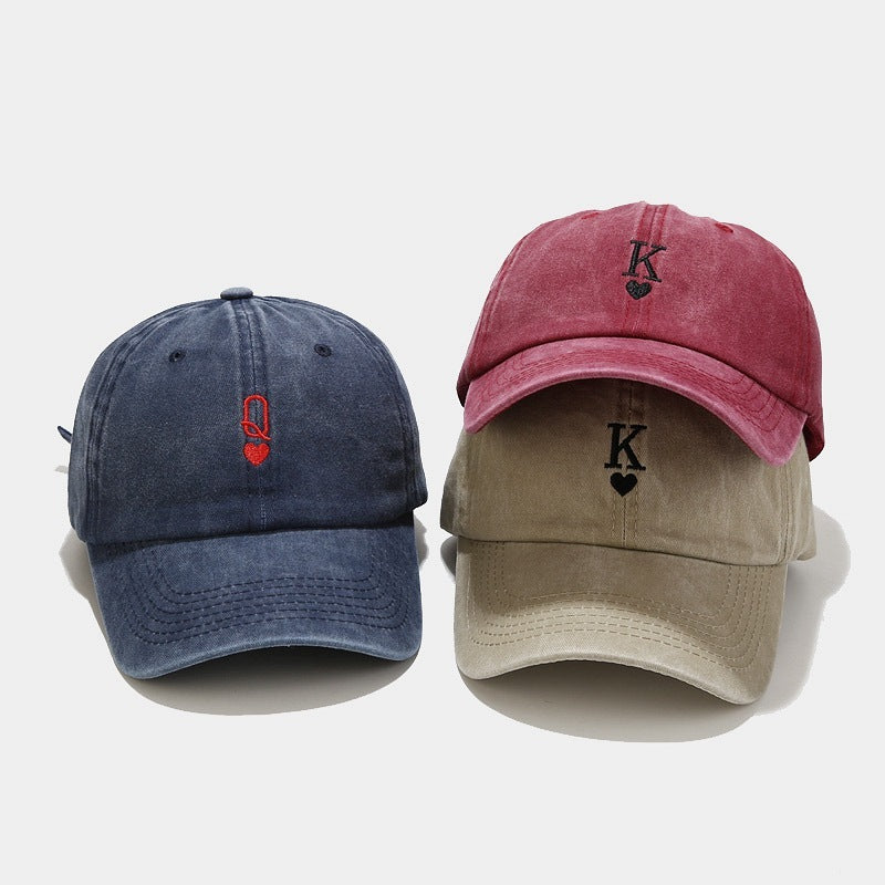 King & Queen Caps