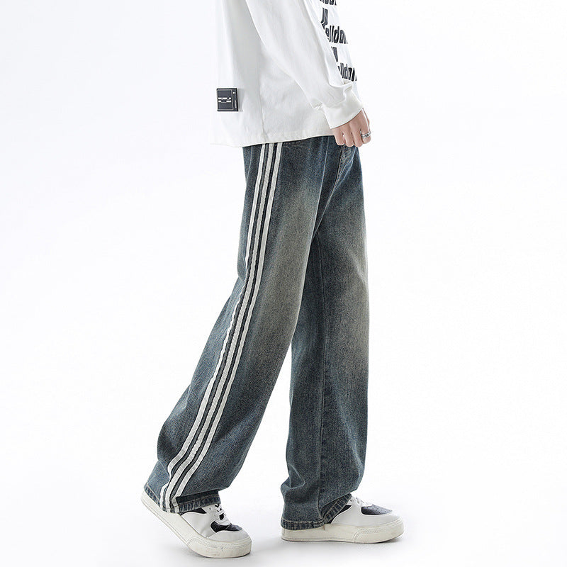 Vintage Stripe Jeans