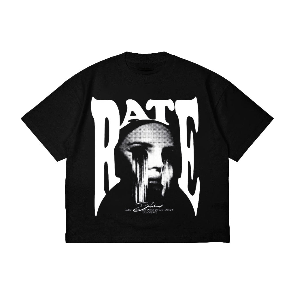 Summer New Printed T-shirt - Saint Rate