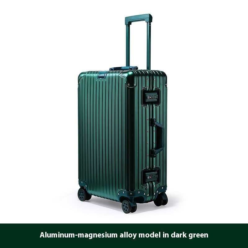 Alloy Trolley Luggage Case