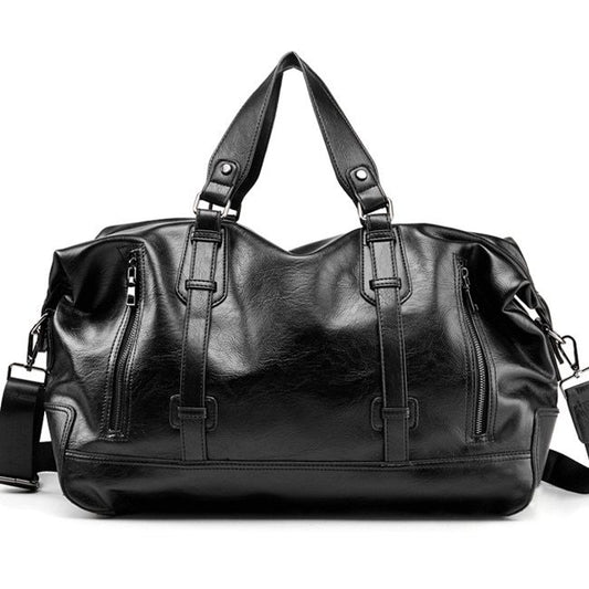 Business Black Leather Bag
