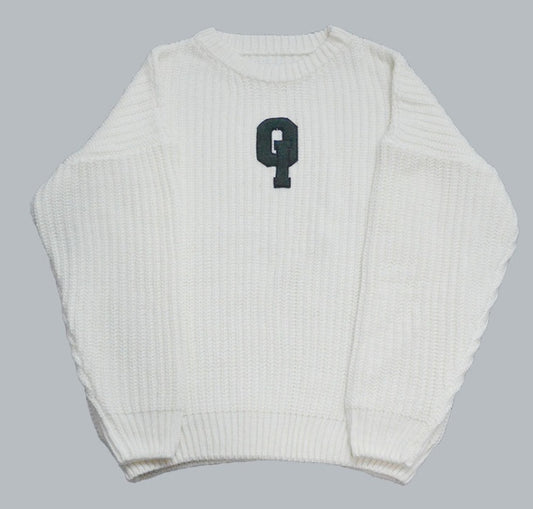QI Branded Knitted Sweater