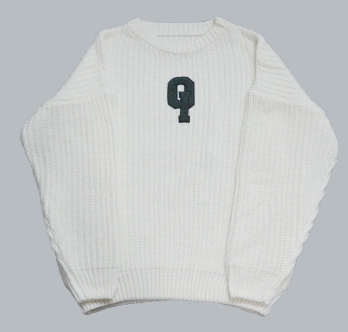 QI Branded Knitted Sweater