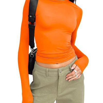 Slim Long Sleeve Top