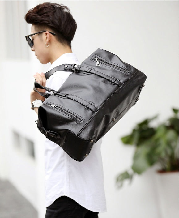 Business Black Leather Bag