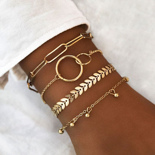 Geometric Bracelets
