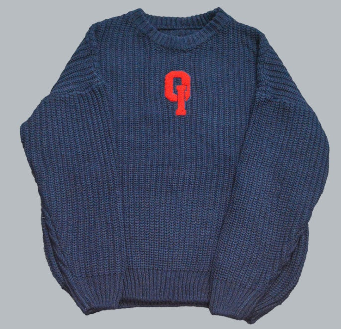 QI Branded Knitted Sweater
