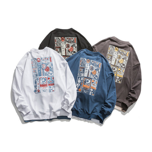 Japanese Tide Branded Sweaters