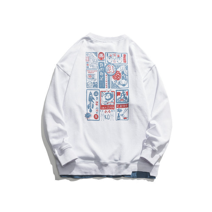 Japanese Tide Branded Sweaters