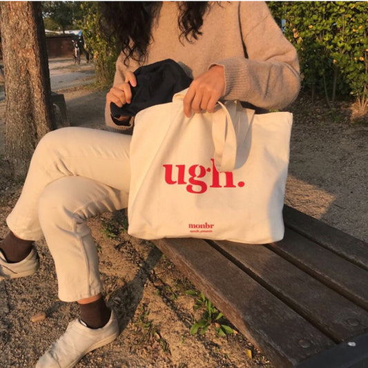 Ugh Brand Tote Bag