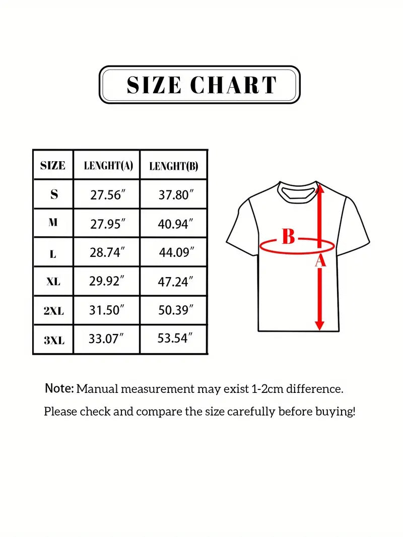Summer New Printed T-shirt - Saint Rate