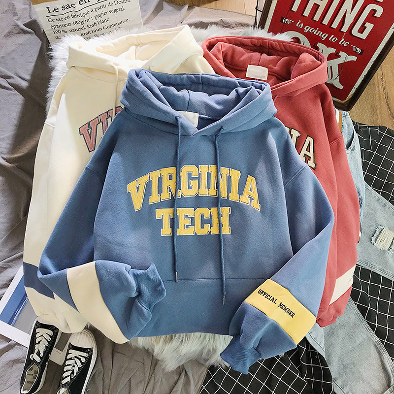 Virginia Tech Branded Winter Hoodie