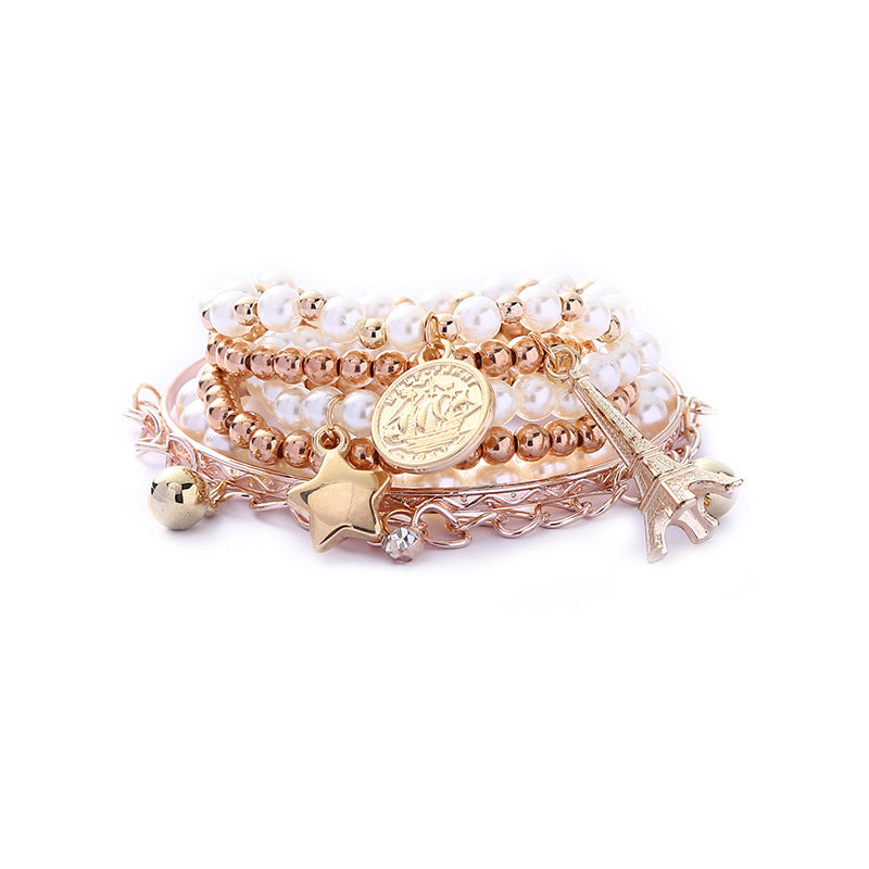 Pearl Stack Bracelets
