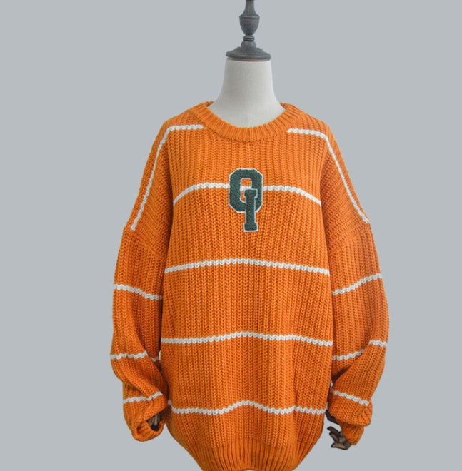 QI Branded Knitted Sweater
